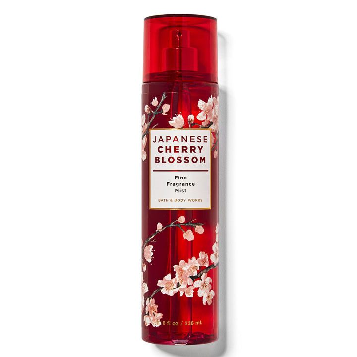 Xịt Thơm Bath & Body Works Japanese Cherry Blossom Fine Fragrance Mist