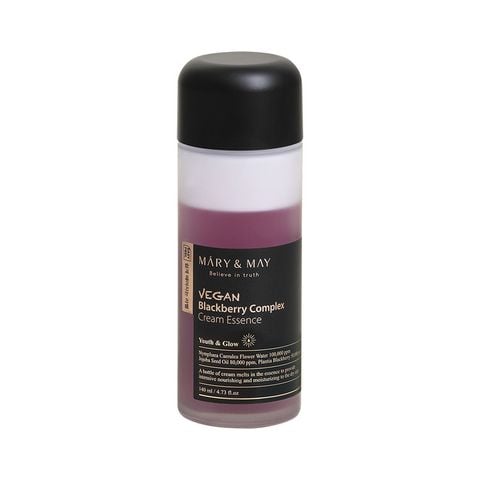  Nước Dưỡng Chống Lão Hoá Mary & May Vegan Blackberry Complex Cream Essence 