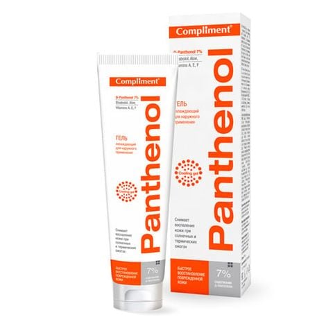  Gel Dưỡng Hỗ Trợ Phục Hồi Da Compliment Cooling Gel 7% Panthenol (B5) 