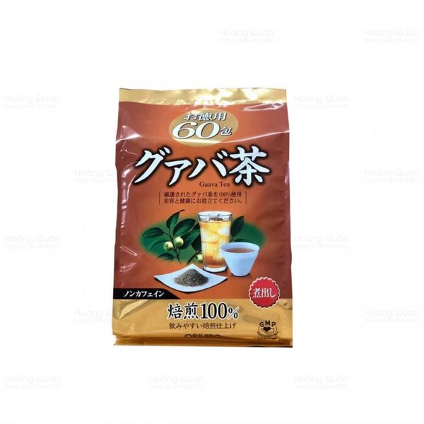 Trà Lá Ổi Hỗ Trợ Giữ Dáng Orihiro Guava Tea 60 Gói