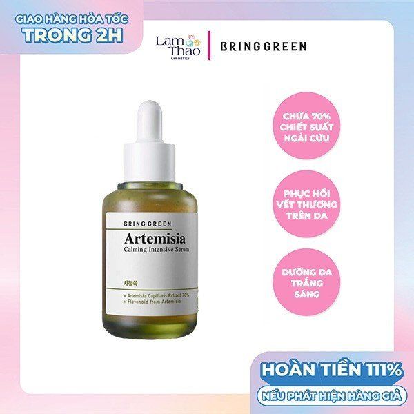 Tinh Chất Làm Dịu Da Bring Green Artemisia Calming Intensive Serum