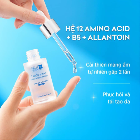  Tinh Chất Dưỡng Ẩm Hada Labo Advanced Nourish Hyaluronic Acid Serum 