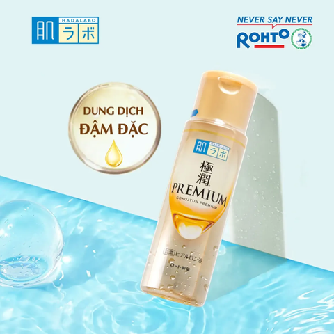  Dung Dịch Dưỡng Ẩm Hada Labo Gokujyun Premium Lotion 