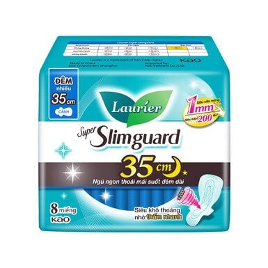  Băng Vệ Sinh Ban Đêm Siêu Mỏng 1mm Laurier 
