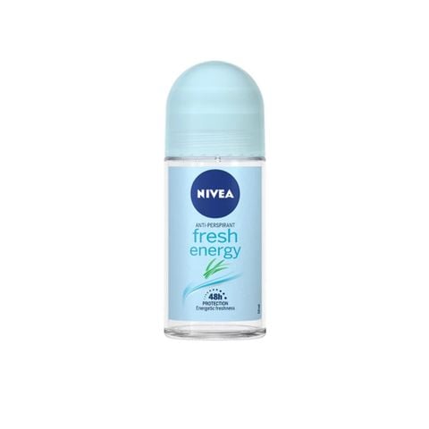  Lăn Khử Mùi Cho Nữ Tươi Mát Nivea Energy Fresh 