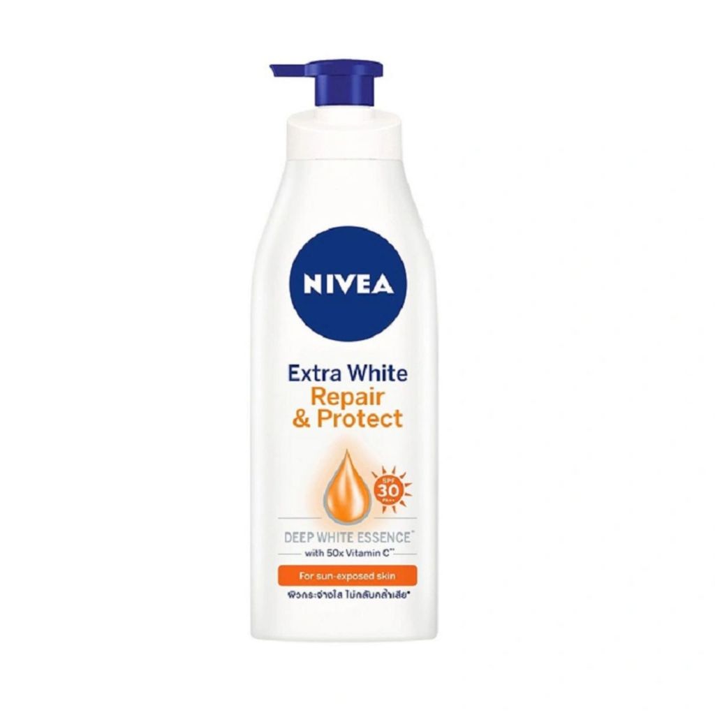 Sữa Dưỡng Thể Giúp Phục Hồi & Chống Nắng Nivea Extra White Repair & Protect Body Lotion SPF30