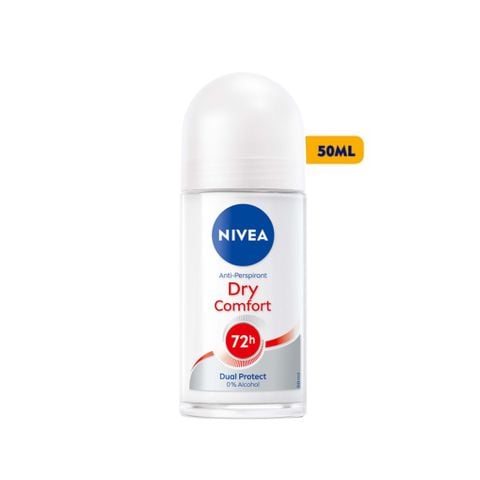  Lăn Khử Mùi Khô Thoáng Cho Nữ Nivea Comfort Dry Comfort 72H 