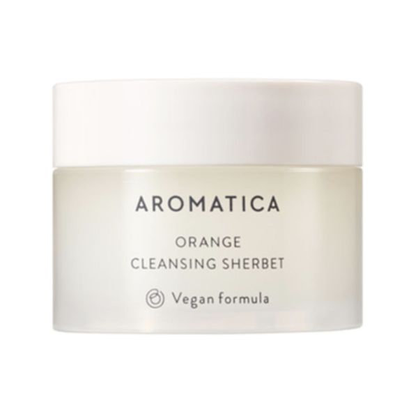 Sáp Tẩy Trang Aromatica Orange Cleansing Sherbet 12gr