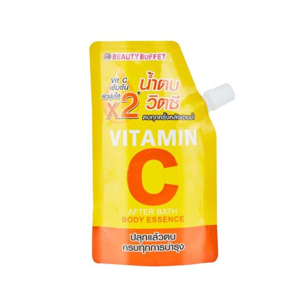 Tinh Chất Dưỡng Trắng Và Phục Hồi Da Sau Khi Tắm Scentio Vitamin C After Bath Body Essence 50ml