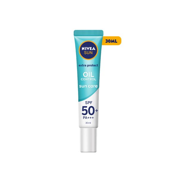 Tinh Chất Chống Nắng Dưỡng Sáng & Kiểm Soát Dầu Nivea Sun Care Extra Protect Oil Control Serum SPF50+ PA+++