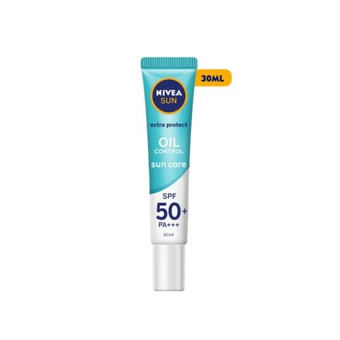  Tinh Chất Chống Nắng Dưỡng Sáng & Kiểm Soát Dầu Nivea Sun Care Extra Protect Oil Control Serum SPF50+ PA+++ 