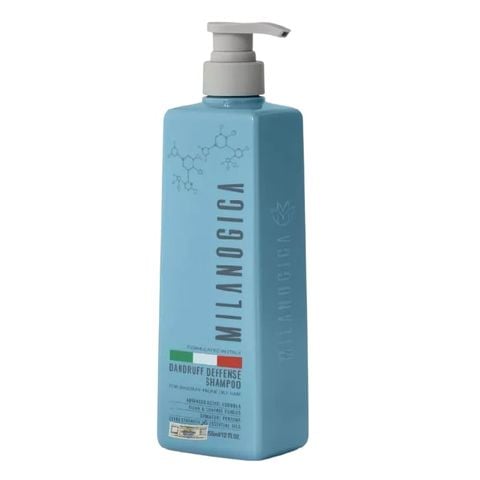  Dầu Gội Hỗ Trợ Giảm Gàu Giảm Ngứa Da Đầu Milanogica Dandruff Defense Shampoo 