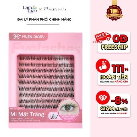  Mi Giả Kiểu Dáng Mặt Trăng Mlen Diary 