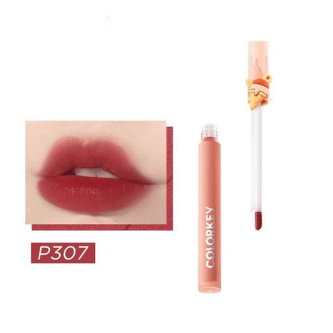  Son Kem Lì Siêu Mịn Môi Colorkey Soft Matte Water Tint Lipstick Ice Cream 