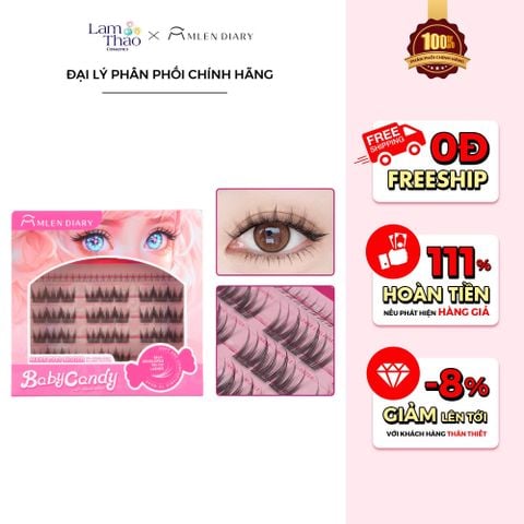  Mi Giả Kiểu Baby Candy Mlen Diary 