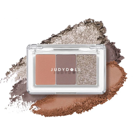  Bảng Phấn Mắt 3 Màu Judydoll Eyeshadow Palette 