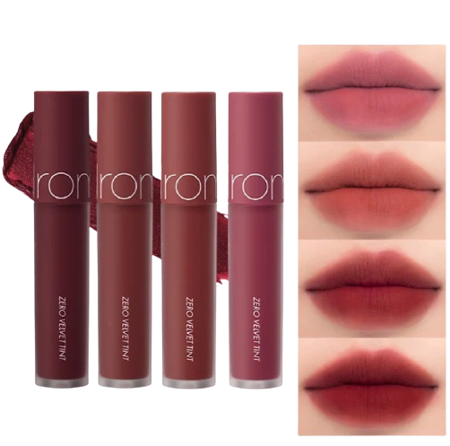 Son Kem Lỳ Romand Zero Velvet Tint Ver 3