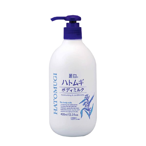 Sữa Dưỡng Cấp Ẩm, Làm Mịn Da Hatomugi Moisturizing & Conditioning The Body Milk 400ml