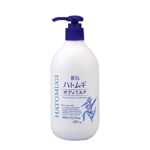  Sữa Dưỡng Cấp Ẩm, Làm Mịn Da Hatomugi Moisturizing & Conditioning The Body Milk 