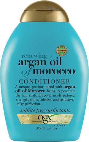  Dầu Xả Giúp Phục Hồi Tóc Hư Tổn OGX Argan Oil Renewing + Argan Oil of Morocco Conditioner 