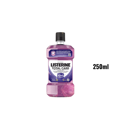  Nước Súc Miệng Listerine Chăm Sóc Toàn Diện Không Cay Total Care 
