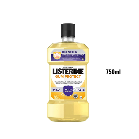  Nước Súc Miệng Cho Nướu Chắc Khỏe Không Cay Listerine Gum Care 