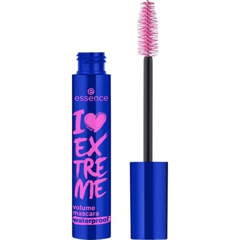  Chuốt Mi Chống Nước Lâu Trôi Essence I Love Extreme Volume Mascara Waterproof 