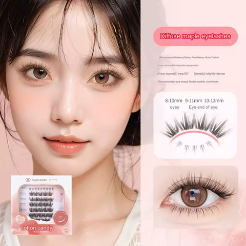  Mi Cotton Candy Mlen Diary Tinh Linh Rừng 