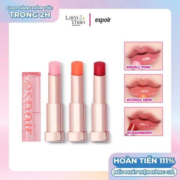 Son Dưỡng Espoir Nowear Glow Lip Balm