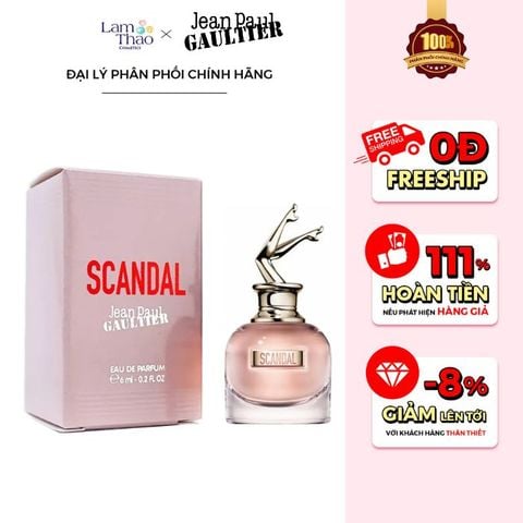  Nước Hoa Jean Paul Gaultier Scandal Eau De Parfum 
