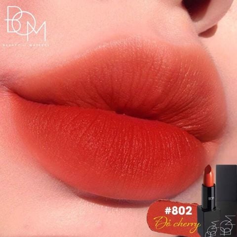  [TẶNG 1 NTT BOM 8TEA 30ML] Son Thỏi BOM My Lipstick 