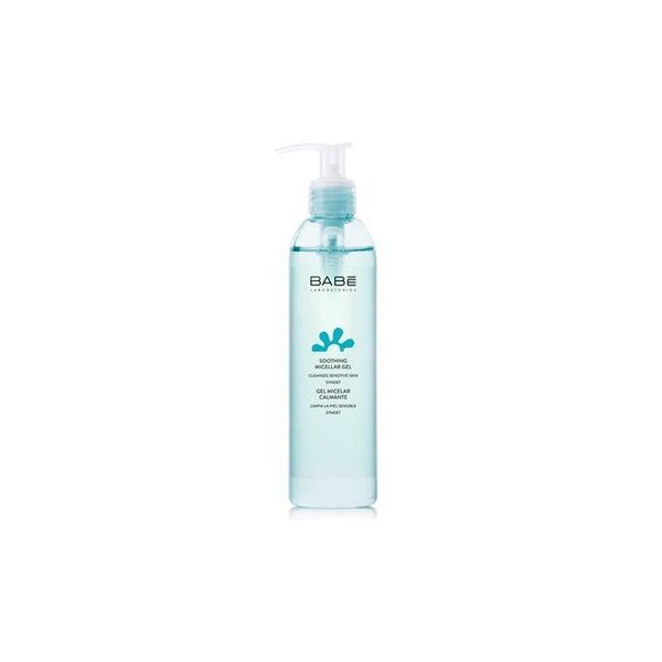 Gel Tẩy Trang Và Rửa Mặt Giúp Làm Sạch Da Nhạy Cảm Laboratorios BABE Soothing Micellar Gel