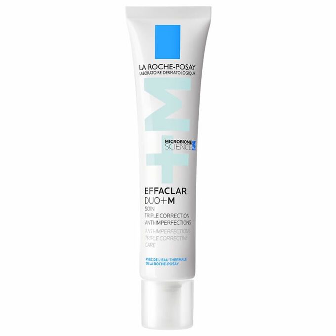 Kem Dưỡng Hỗ Trợ Giảm Mụn La Roche-Posay Laboratoire Dermatologique Effaclar Dou+M (MẪU MỚI)