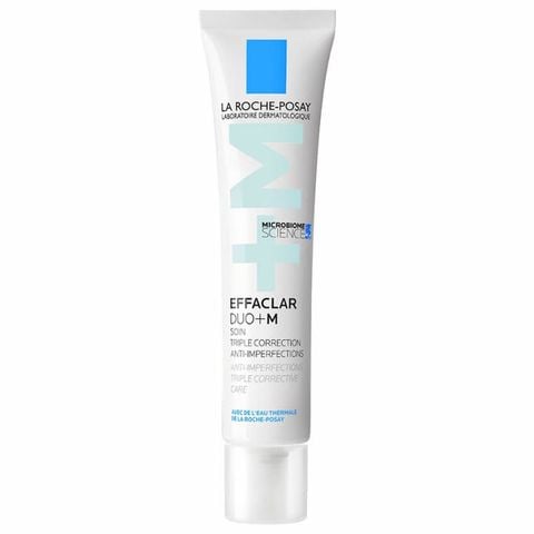  Kem Dưỡng Hỗ Trợ Giảm Mụn La Roche-Posay Laboratoire Dermatologique Effaclar Dou+M (MẪU MỚI) 