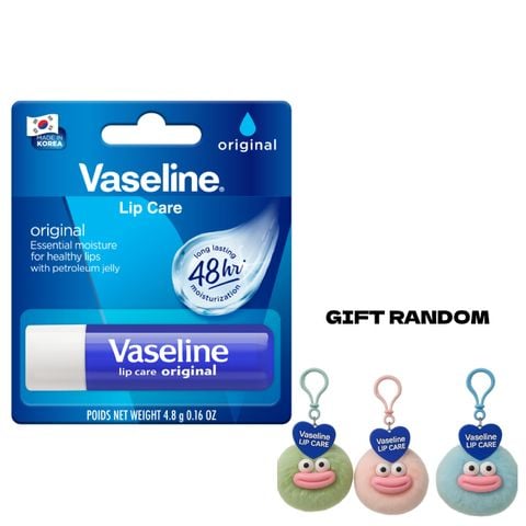  Son Dưỡng Thỏi Mềm Môi Vaseline Lip Care 