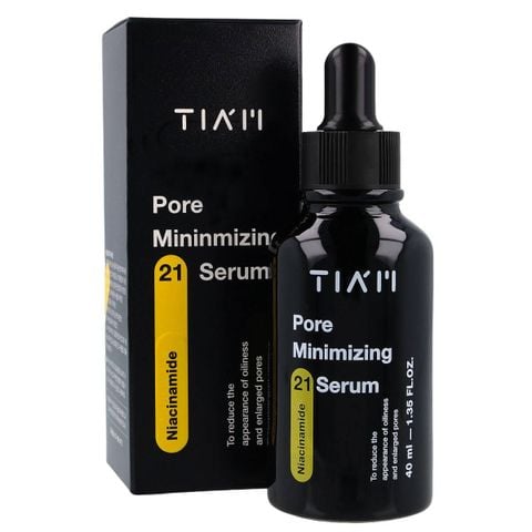  Tinh Chất Kiểm Soát Dầu Nhờn Thu Nhỏ Lỗ Chân Lông 20% Niacinamide +1% Zinc Tiam Pore Mininmizing 21 Serum 
