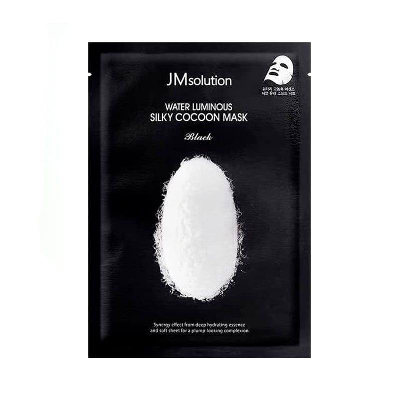 [COMBO 6 MIẾNG CHỈ CÒN 99K] Mặt Nạ Dưỡng Ẩm Chiết Xuất Kén Tằm Bạc JM Solution Water Luminous Silky Cocoon Mask