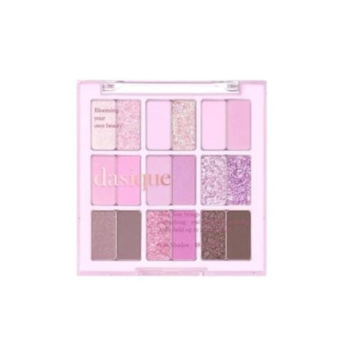  Phấn Mắt 18 Ô Dasique Summer Coral Shadow Palette 