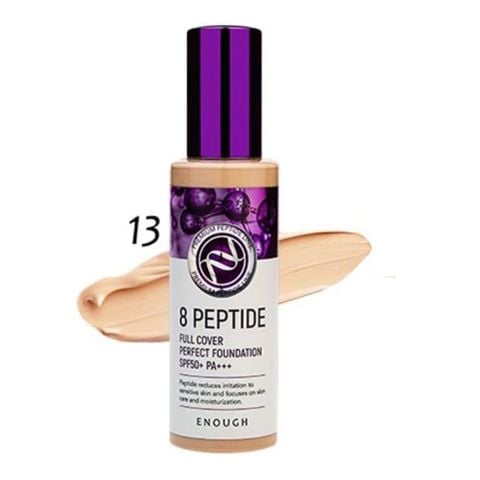  Kem Nền Enough 8 Peptide Full Cover Perfect Foundation SPF50+ PA+++ 
