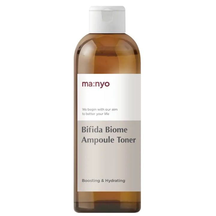 Nước Hoa Hồng Manyo Bifida Biome Ampoule Toner