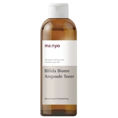  Nước Hoa Hồng Manyo Bifida Biome Ampoule Toner 