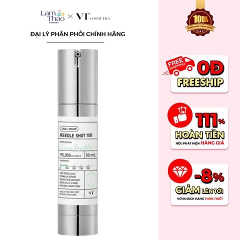  Tinh Chất Vi Kim Tái Tạo, Căng Bóng Da VT Reedle Shot 100 