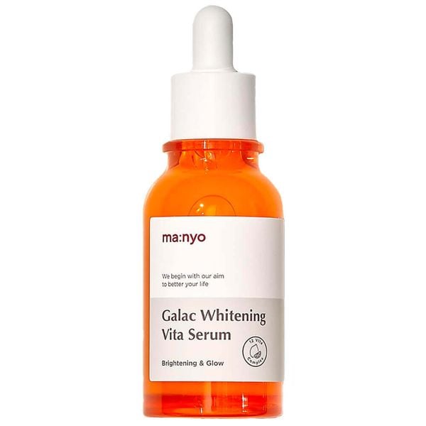 Tinh Chất Dưỡng Trắng Da Manyo Galac Whitening Vita Serum 50ml