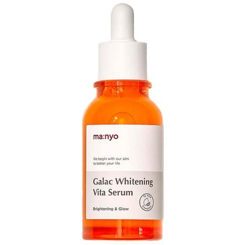  Tinh Chất Dưỡng Trắng Da Manyo Galac Whitening Vita Serum 
