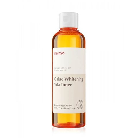  Nước Hoa Hồng Dưỡng Trắng Da Manyo Galac Whitening Vita Toner 