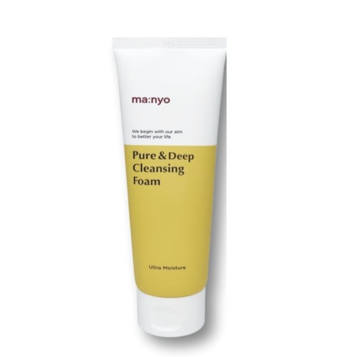 Sữa Rửa Mặt Chuyên Dụng Manyo Pure & Deep Cleansing Foam