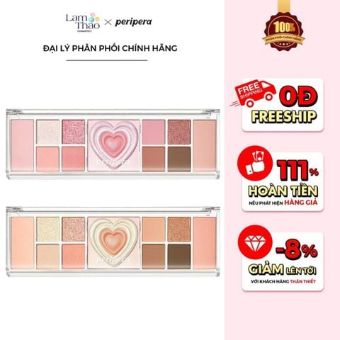  Bảng Phấn Mắt Peripera 3In1 All Take Mood Like Palette 