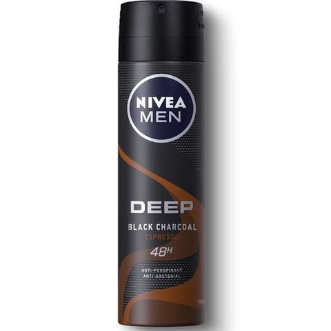  Xịt Khử Mùi Nivea Men 48h 