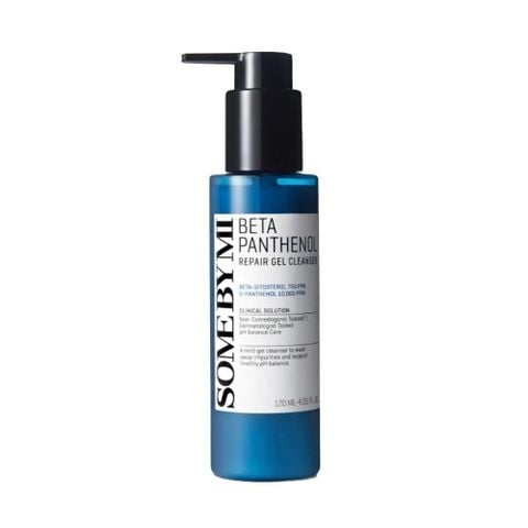  Gel Rửa Mặt Phục Hồi Dịu Da Dành Cho Da Nhạy Cảm Some By Mi Beta Panthenol Repair Gel Cleanser 