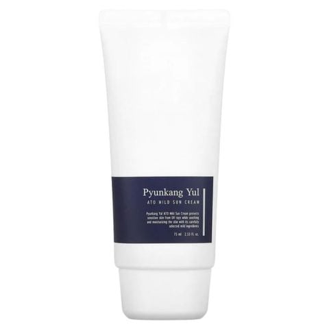  Kem Chống Nắng Cấp Ẩm Và Hỗ Trợ Làm Dịu Cho Da Nhạy Cảm Pyunkang Yul Ato Mild Sun Cream 